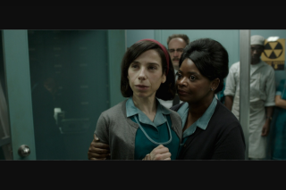 Access Reel – Win a Double Pass to See The Shape of Water