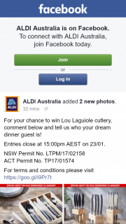 Aldi Australia – Win Lou Laguiole Cutlery