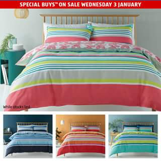 Aldi – Win New Bedding for The New Year