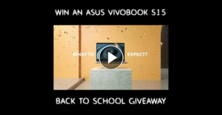 ASUS – Win One Right Now Along With a Backpack Full of Asus Goodies and a $200 Visa Gift Cardto Cover All of Your Back to School Needs
