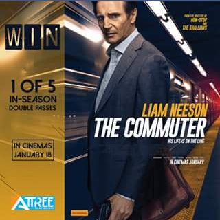 Attree real estate – Win 1 of 5 In-Season Double Passes to See The Commuter