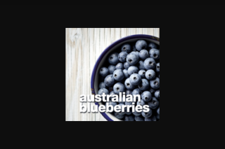 Australian Blueberries – Win a Stylish Retro Smeg Prize Pack and $500 Worth of Berry-Delicious Blueberries (valued at $1500). (prize valued at $1,500)