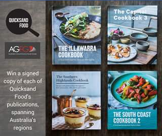 Australian Good Food & Travel Guide – Win Their Full Range of Printed Publications
