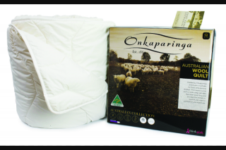 Australian Made – Win a Queen Size Australian Made Australian Wool Quilts From Onkaparinga Valued at $459.95 (prize valued at $460)