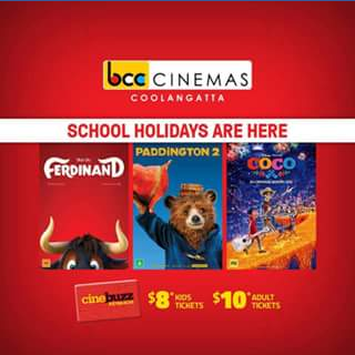 BCC Cinemas Cooloongatta – Win a Family Pass to See Coco Ferdinand Or Paddington2