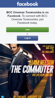 BCC Cinemas Toowoomba – Win One of Five The Commuter Double Passes