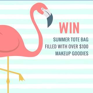 Beautynext Australia – Win 1/4 Summer Tote Bags – Filled With Over $100 of Makeup Goodies
