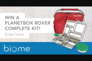 Biome Eco Stores – Win a PlaneTBox Rover Complete Kit