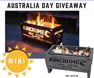 BJ Howes Avro Metaland – Win Yourself a Brand New Kincrome Firepit & Drinks Cooler (prize valued at $100)