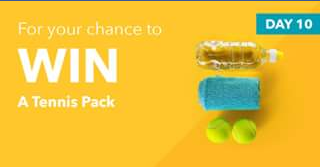 Blackmores – Win a Family Tennis Pack Valued at Over $300. (prize valued at $300)