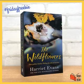 Books With Heart – Win One of Five Proof Copies of The Wildflowers