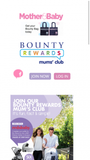 Bounty Rewards – Win 1-6 Redsbaby Jive² Platinum Stroller/ Bassinet (prize valued at $949)