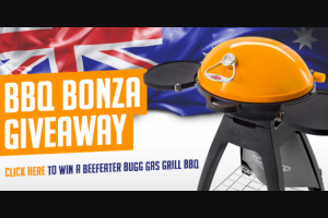 7BU – Win a Beefeater Bugg Gas Grill Bbq (prize valued at $700)