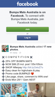 Bumps Mats Australia – Win a Bumpa Mat