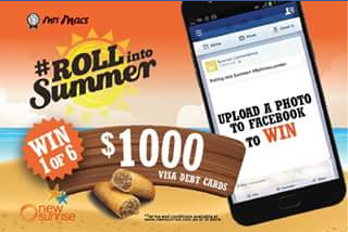 Channel 7 – Sunrise Convenience FB – Win 1 of 6 X $1000 Visa Debit Cards (prize valued at $6,000)