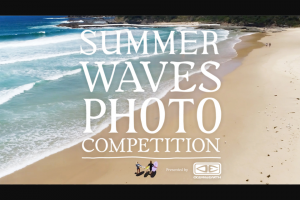 coastalwatch Submit Summer Waves Photo Ocean Earth Surf & Beach Gear Prizes   (prize valued at $2)