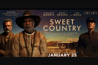 Community News – Win 1 of 20 Double In-Season Passes to Sweet Country (prize valued at $42)