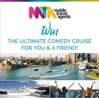 Cruising With Honey – Win a Three Night Comedy Cruise Departs From Sydney