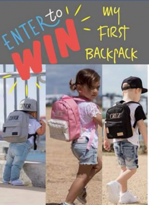 Cruz Co – Win a My First Backpack