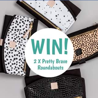 Daisy & Hen – Win a Beautiful @prettybrave Roundabout Clutch for You a Friend