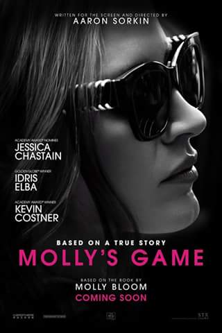 DB Publicity – Win a Double Pass to Molly’s Game