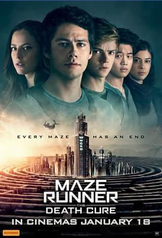 DB Publicity – Win 1/10 Double Passes to Attend a Preview Screening of Maze Runner Event Cinemas Innaloo
