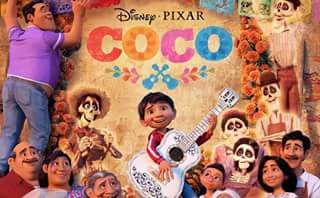 DB Publicity – Win 1 of 6 (admit 4) Passes to See Disney Pixar’s “coco”