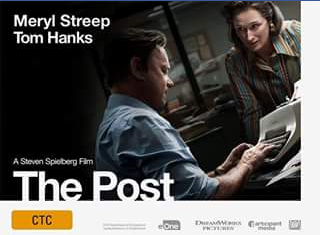DB Publicity – Win One of Ten The Post Double Passes