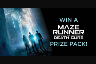 Dendy cinemas – Win a Maze Runner Book Set and 2-pack DVD Prize
