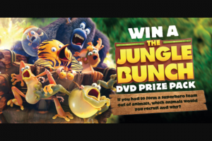 Dendy – Win The Jungle Bunch Packs