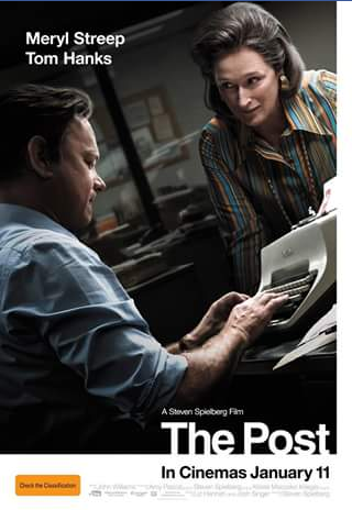 Elizabeth Picture Theatre – Win 1 of 2 Double Passes to Our Advance Screening of The Post