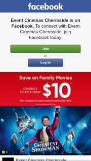 Event Cinemas Chermside – Win a Greatest Showman Pack No Tickets