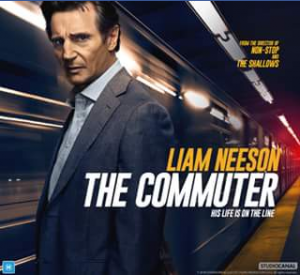 Event Cinemas Pacific Fair – Win One of Five The Commuter Double Passes
