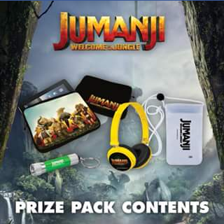 Event Cinemas Springfield – Win a Jumanji Pack