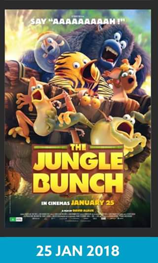 Families Magazine Brisbane – Win a Family Pass to The Jungle Bunch Preview Screening