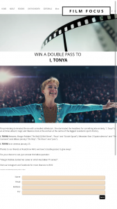 Film Focus – Win a Double Pass To