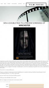 Film Focus – Win a Double Pass to a Preview Screening Of