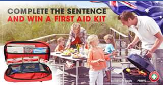 First Aid Kits Australia – Win One of 5 X K140 Travel First Aid Kits In Just 3 Super Fun and Easy Steps Before 10pm Wednesday 31st January 2018