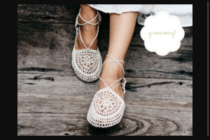 Frankie – Win a Pair of Lulu Crochet Shoes