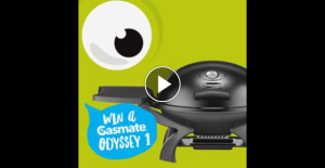 Gasmate – Win One of Two Odyssey 1 Barbecues From Us