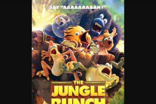 Girl – Win One of 6 X Jungle Bunch Family(4) Tickets