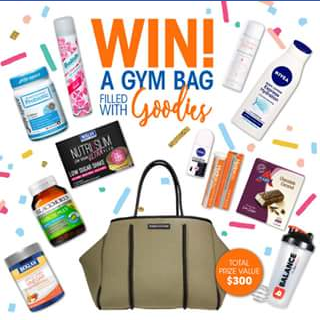 Good price pharmacy warehouse – Win a Gym Bag Filled With All Your Fave Health and Beauty Goodies