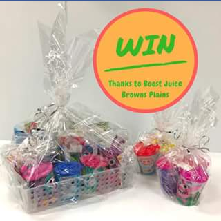 Grand Plaza – Win a Prize Pack Valued at Over $50 Like Boost Juice Browns Plains on Facebook (prize valued at $50)