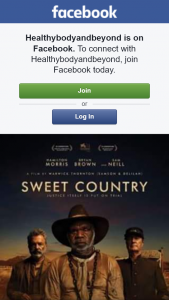 Healthybodyandbeyond – Win a Double Pass to Sweet Country