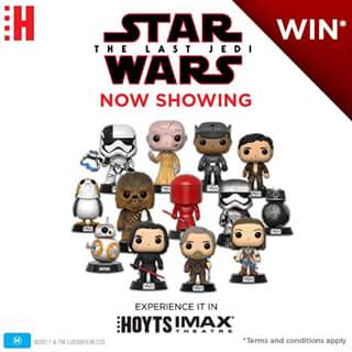 Hoyts Australia – Win Star Wars