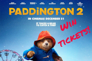 jackie_mylittlebookcase – Win a Paddington 2 Family Pass 2 Adults 2 Kids Plus a Paddington Prize Pack ( Bag Stamper Pen Pencil Case and Notebook Valued at A$116.75 (