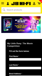 JB HiFi – Win a My Magical Princess Twilight Sparkle (prize valued at $219.99)