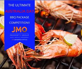 JMO Property Group – Win a Bbq & Gas Cylinder Must Reside In The Catchment Areas of City of Gold Coast Logan & Brisbane)(closes 9am