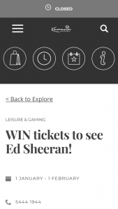 Kawana Shopping World – Win a Double Pass to See Ed Sheeran Live In Concert In Brisbane