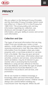 Kia Australia – an Ipad Pro (10.5 Inch (prize valued at $13,700)